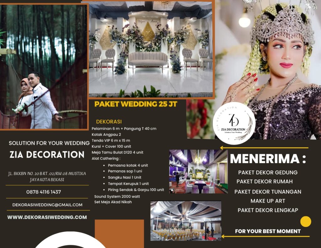 sewa dekorasi wedding bekasi