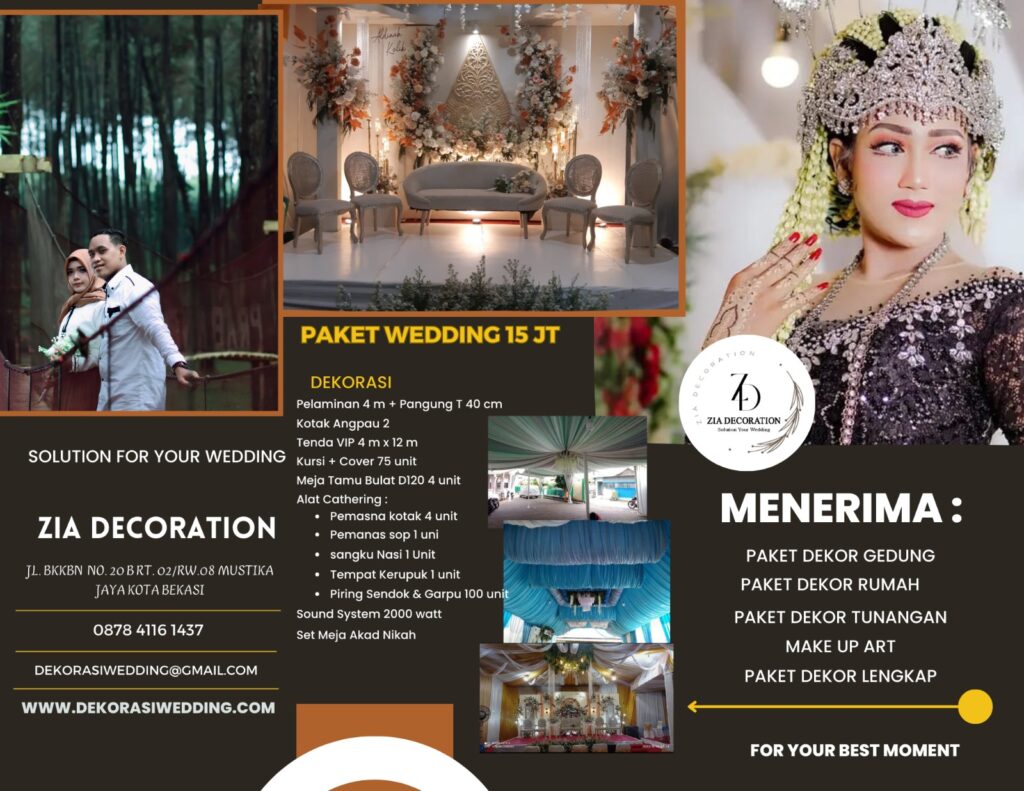 sewa dekorasi wedding bekasi